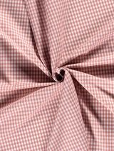 Boerenbont stof dusty roze klein