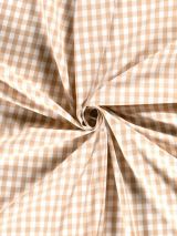 Boerenbont stof zand middel