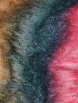 Batik katoen roze tie dye