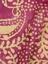 Batik katoen roze paisley