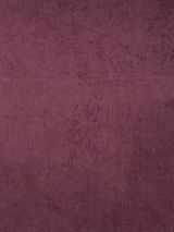 Corduroy gewassen bordeaux