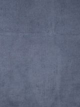 Corduroy gewassen jeansblauw