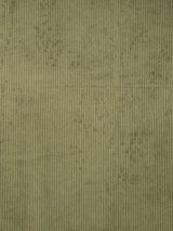 Corduroy gewassen khaki