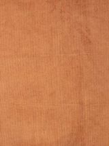 Corduroy gewassen oranje