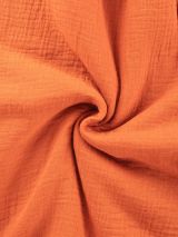 Hydrofiel stof neon oranje