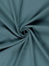 Hydrofiel stof oud blauw