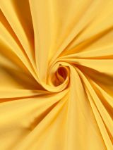 Katoen tricot stof geel