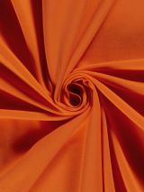 Katoen tricot stof oranje