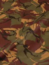 Parachutestof camouflage
