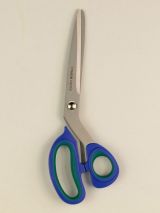 Softgrip stofschaar lang