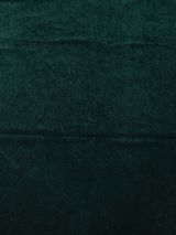 Velvet stretch Donkergroen