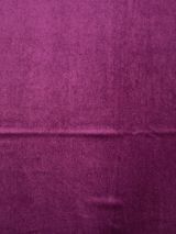 Velvet stretch Paars
