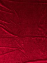 Velvet stretch Rood