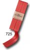 Biaisband satijn rood 725