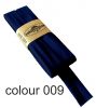 Biaisband jersey donkerblauw 009