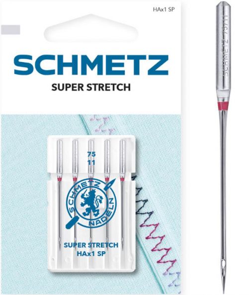 Schmetz naaimachine naalden super stretch