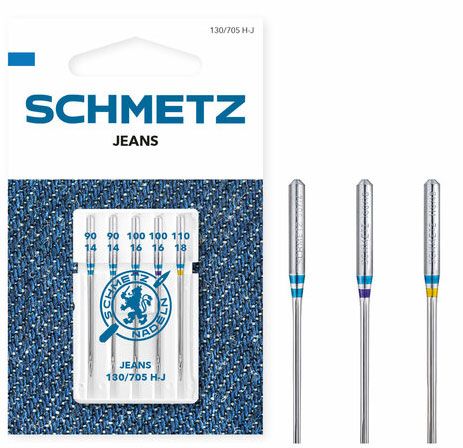 Schmetz naaimachine naalden jeans