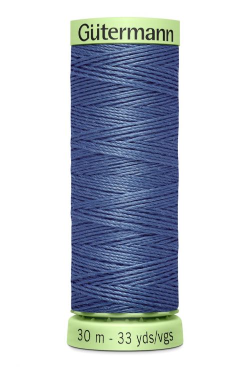 Gütermann Siersteekgaren 30m jeansblauw #112