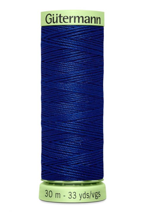 Gütermann Siersteekgaren 30m kobalt blauw #232