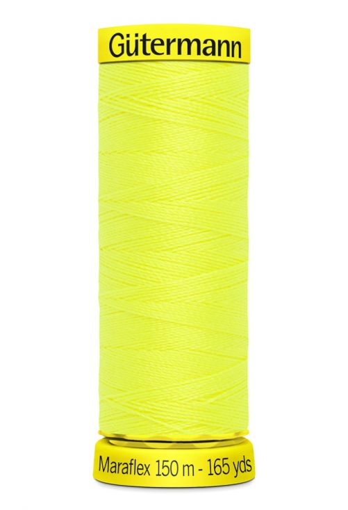 Gütermann Maraflex 150m neon geel #3835