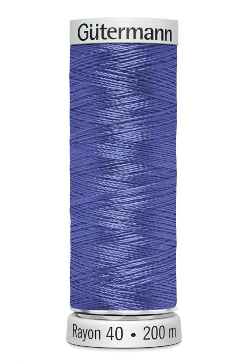 Gütermann Borduurgaren Rayon 200m #1226 paarsblauw