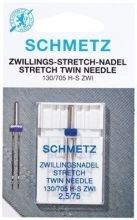 Schmetz naaimachine naalden Tweeling - stretch