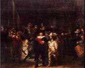 Paneelstof de Nachtwacht
