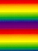 Polyester jersey regenboog