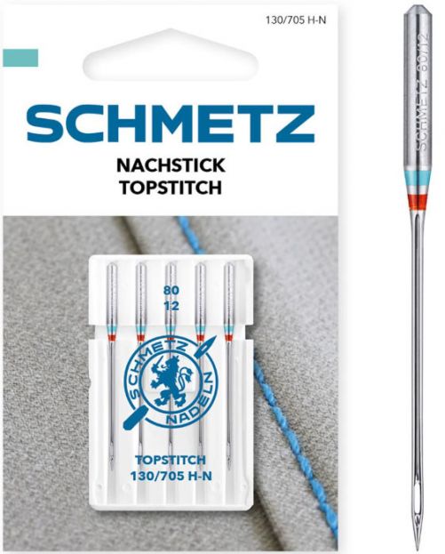 Schmetz naaimachine naalden topstitch