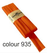 Biaisband jersey oranje 935