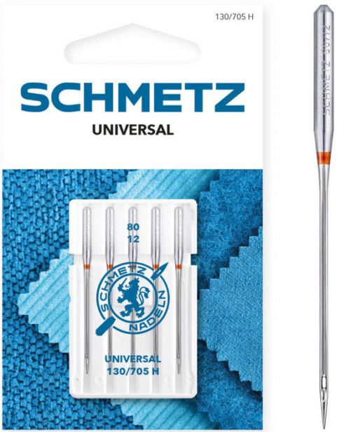 Schmetz naaimachine naalden universeel 80