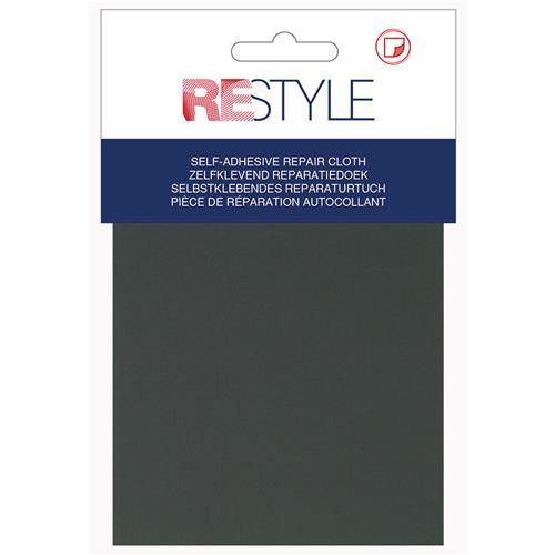 ReStyle zelfklevend nylon reparatiedoek grijs