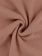 Biologische fleece stof oud roze