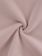 Biologische fleece stof roze