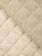 Corduroy borg gestept creme