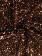 Paillet stof velvet brons
