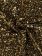 Paillet stof velvet goud