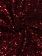 Paillet stof velvet rood
