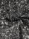Paillet stof velvet zilver