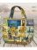 Paneelstof keerbare tas van Gogh