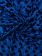 Velvet stretch embossed Kobaltblauw 1