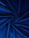 Velvet stretch Kobaltblauw 1