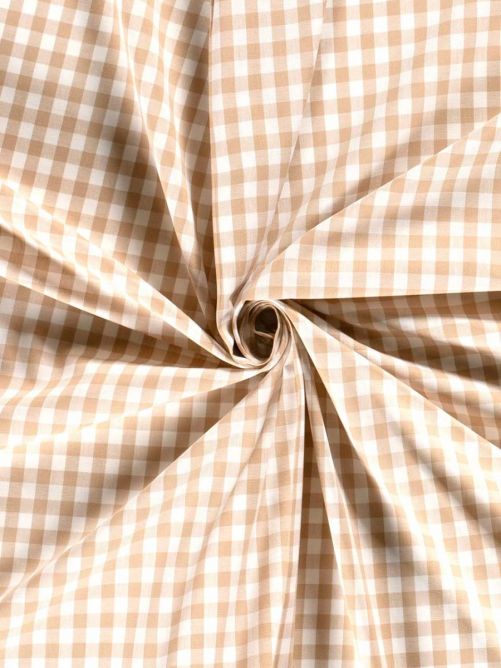 Boerenbont stof zand middel