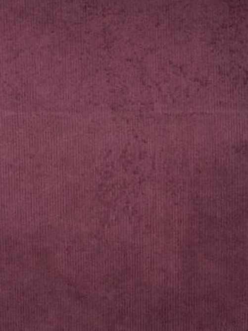 Corduroy gewassen bordeaux