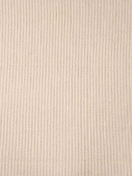 Corduroy gewassen creme
