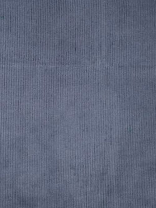 Corduroy gewassen jeansblauw