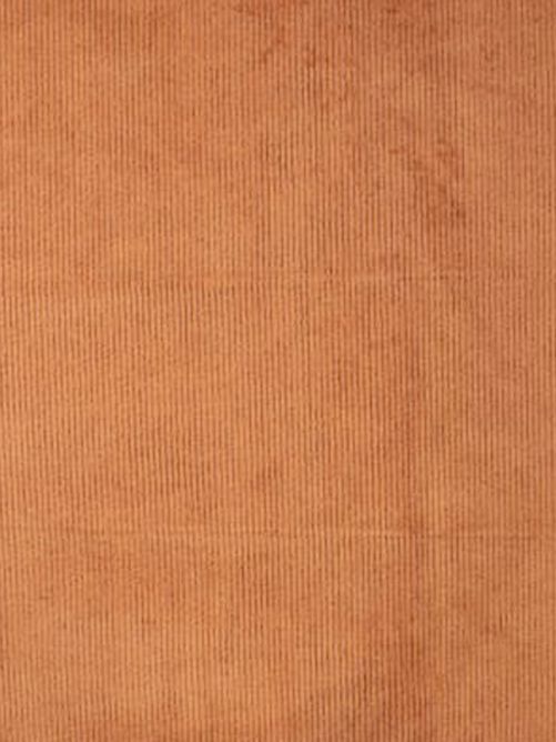 Corduroy gewassen oranje
