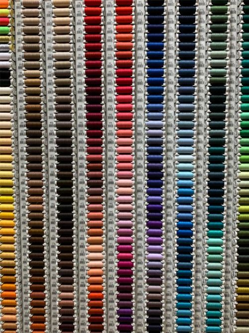 Gutermann naaigaren bijpassende kleur