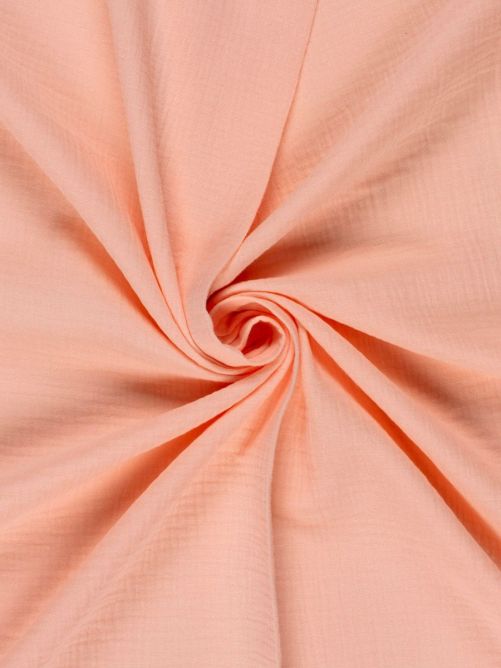 Hydrofiel stof zalm roze