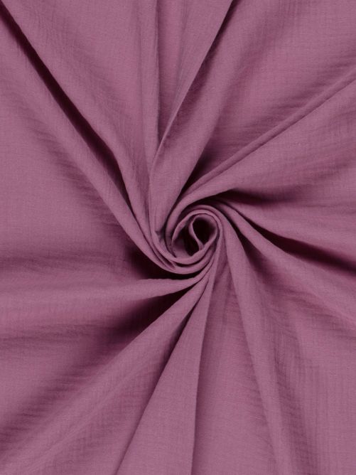 Hydrofiel stof licht mauve